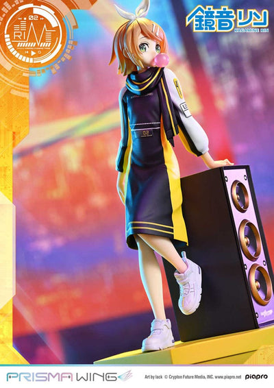 Vocaloid Piapro Characters Prisma Wing PVC Statue 1/7 Kagamine Rin (Art by lack) 21cm - Scale Statue - Prime 1 Studio - Hobby Figures UK