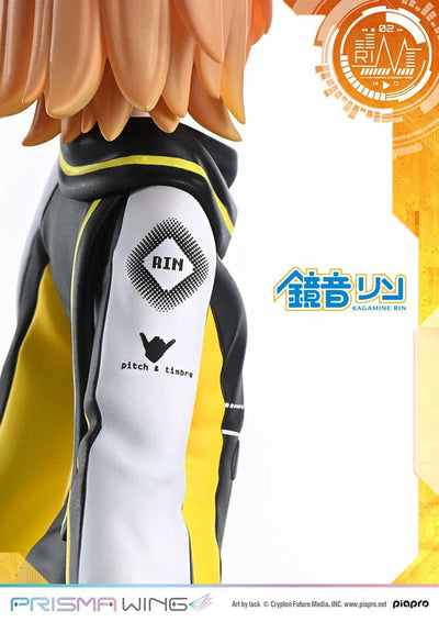 Vocaloid Piapro Characters Prisma Wing PVC Statue 1/7 Kagamine Rin (Art by lack) 21cm - Scale Statue - Prime 1 Studio - Hobby Figures UK