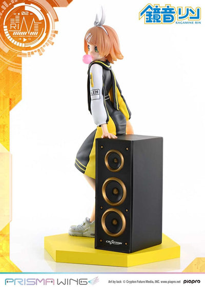 Vocaloid Piapro Characters Prisma Wing PVC Statue 1/7 Kagamine Rin (Art by lack) 21cm - Scale Statue - Prime 1 Studio - Hobby Figures UK