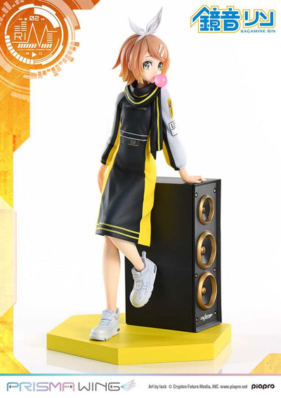 Vocaloid Piapro Characters Prisma Wing PVC Statue 1/7 Kagamine Rin (Art by lack) 21cm - Scale Statue - Prime 1 Studio - Hobby Figures UK