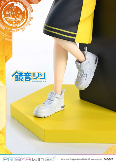 Vocaloid Piapro Characters Prisma Wing PVC Statue 1/7 Kagamine Rin (Art by lack) 21cm - Scale Statue - Prime 1 Studio - Hobby Figures UK