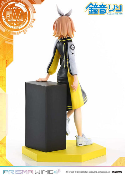 Vocaloid Piapro Characters Prisma Wing PVC Statue 1/7 Kagamine Rin (Art by lack) 21cm - Scale Statue - Prime 1 Studio - Hobby Figures UK