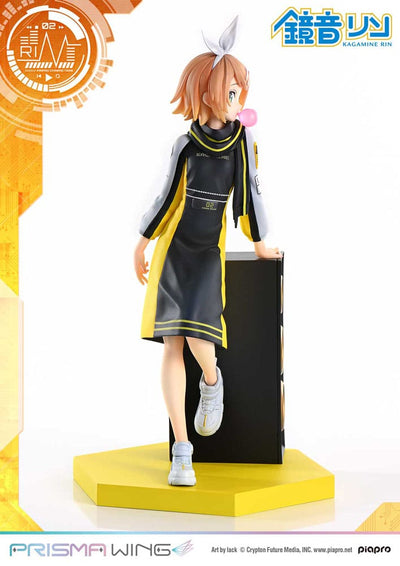 Vocaloid Piapro Characters Prisma Wing PVC Statue 1/7 Kagamine Rin (Art by lack) 21cm - Scale Statue - Prime 1 Studio - Hobby Figures UK