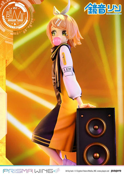 Vocaloid Piapro Characters Prisma Wing PVC Statue 1/7 Kagamine Rin (Art by lack) 21cm - Scale Statue - Prime 1 Studio - Hobby Figures UK