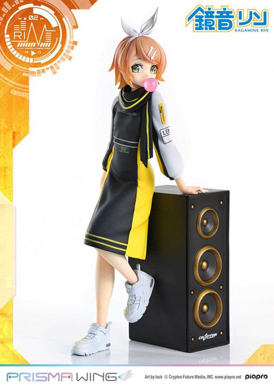 Vocaloid Piapro Characters Prisma Wing PVC Statue 1/7 Kagamine Rin (Art by lack) 21cm - Scale Statue - Prime 1 Studio - Hobby Figures UK