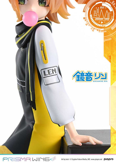 Vocaloid Piapro Characters Prisma Wing PVC Statue 1/7 Kagamine Rin (Art by lack) 21cm - Scale Statue - Prime 1 Studio - Hobby Figures UK