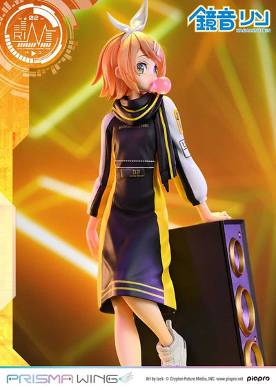 Vocaloid Piapro Characters Prisma Wing PVC Statue 1/7 Kagamine Rin (Art by lack) 21cm - Scale Statue - Prime 1 Studio - Hobby Figures UK