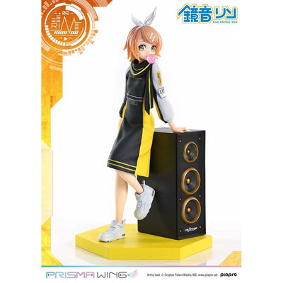 Vocaloid Piapro Characters Prisma Wing PVC Statue 1/7 Kagamine Rin (Art by lack) 21cm - Scale Statue - Prime 1 Studio - Hobby Figures UK