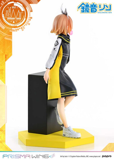 Vocaloid Piapro Characters Prisma Wing PVC Statue 1/7 Kagamine Rin (Art by lack) 21cm - Scale Statue - Prime 1 Studio - Hobby Figures UK