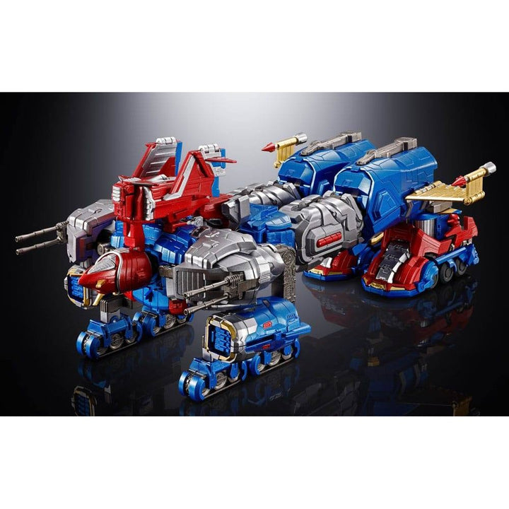 コミック・アニメ BANDAI VOLTES V LEGACY GX-118 Voltes V Legacy Soul of Chogokin Action Figure GX-118 Voltes V