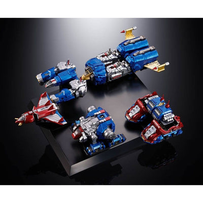 Voltes V Legacy Soul of Chogokin Action Figure GX-118 Voltes V 24cm - Action Figures - Bandai Tamashii Nations - Hobby Figures UK