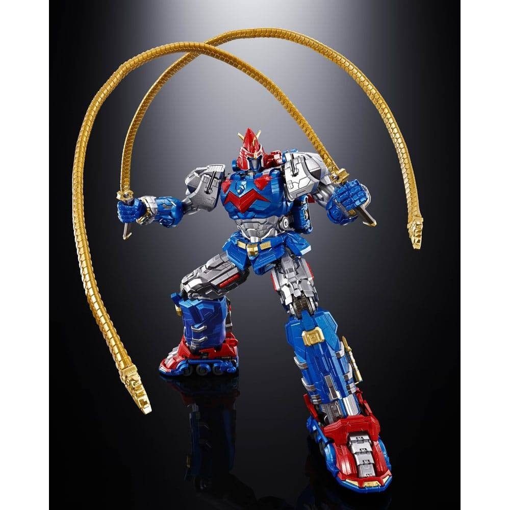 Voltes V Legacy Soul of Chogokin Action Figure GX-118 Voltes V 24cm - Action Figures - Bandai Tamashii Nations - Hobby Figures UK
