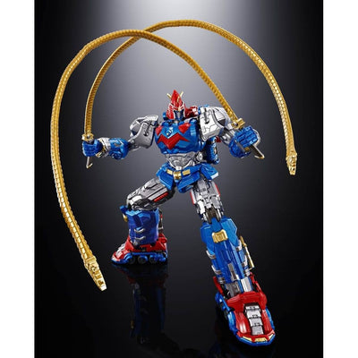 Voltes V Legacy Soul of Chogokin Action Figure GX-118 Voltes V 24cm - Action Figures - Bandai Tamashii Nations - Hobby Figures UK