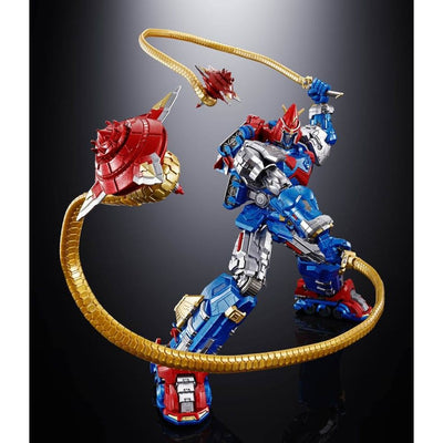 Voltes V Legacy Soul of Chogokin Action Figure GX-118 Voltes V 24cm - Action Figures - Bandai Tamashii Nations - Hobby Figures UK