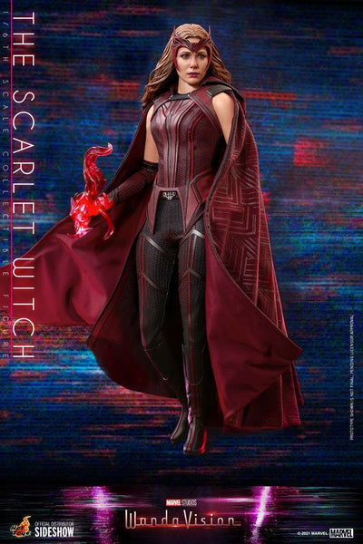 WandaVision Action Figure 1/6 The Scarlet Witch 28cm - Action Figures - Hot Toys - Hobby Figures UK