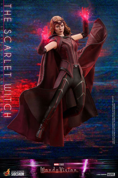 WandaVision Action Figure 1/6 The Scarlet Witch 28cm - Action Figures - Hot Toys - Hobby Figures UK