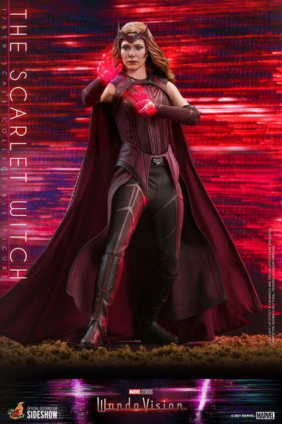 WandaVision Action Figure 1/6 The Scarlet Witch 28cm - Action Figures - Hot Toys - Hobby Figures UK