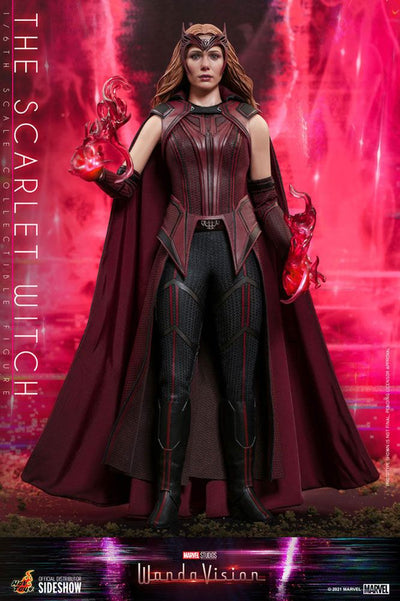 WandaVision Action Figure 1/6 The Scarlet Witch 28cm - Action Figures - Hot Toys - Hobby Figures UK