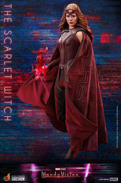 WandaVision Action Figure 1/6 The Scarlet Witch 28cm - Action Figures - Hot Toys - Hobby Figures UK