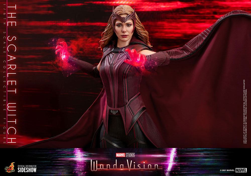 WandaVision Action Figure 1/6 The Scarlet Witch 28cm - Action Figures - Hot Toys - Hobby Figures UK