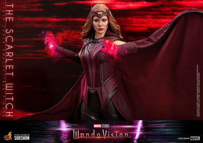 WandaVision Action Figure 1/6 The Scarlet Witch 28cm - Action Figures - Hot Toys - Hobby Figures UK