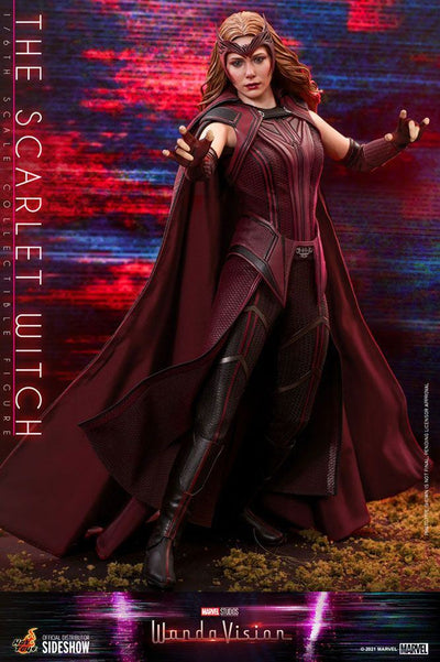 WandaVision Action Figure 1/6 The Scarlet Witch 28cm - Action Figures - Hot Toys - Hobby Figures UK