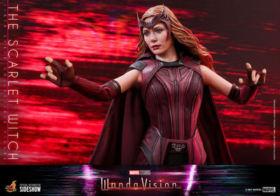 WandaVision Action Figure 1/6 The Scarlet Witch 28cm - Action Figures - Hot Toys - Hobby Figures UK