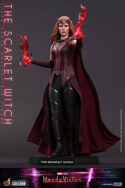 WandaVision Action Figure 1/6 The Scarlet Witch 28cm - Action Figures - Hot Toys - Hobby Figures UK