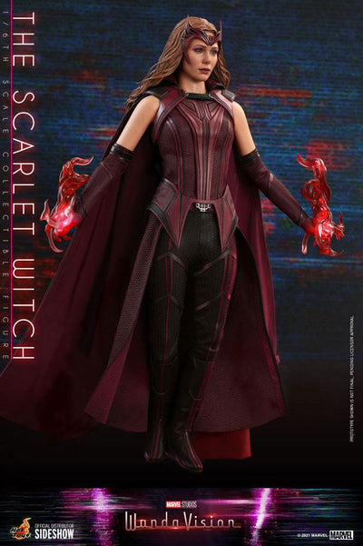 WandaVision Action Figure 1/6 The Scarlet Witch 28cm - Action Figures - Hot Toys - Hobby Figures UK