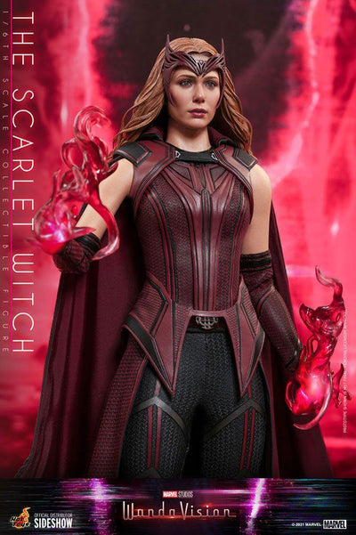 WandaVision Action Figure 1/6 The Scarlet Witch 28cm - Action Figures - Hot Toys - Hobby Figures UK