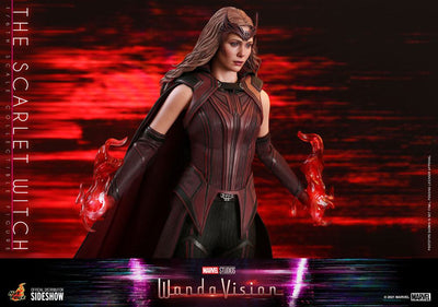 WandaVision Action Figure 1/6 The Scarlet Witch 28cm - Action Figures - Hot Toys - Hobby Figures UK