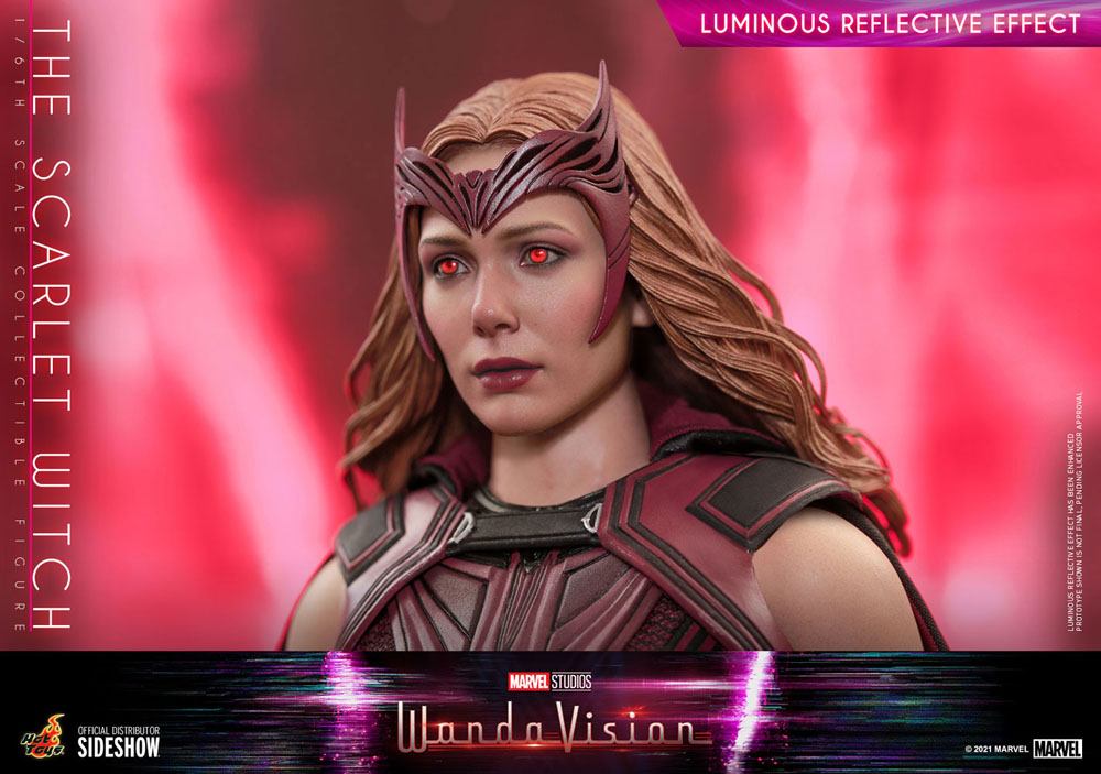 WandaVision Action Figure 1/6 The Scarlet Witch 28cm - Action Figures - Hot Toys - Hobby Figures UK
