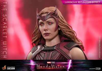 WandaVision Action Figure 1/6 The Scarlet Witch 28cm - Action Figures - Hot Toys - Hobby Figures UK