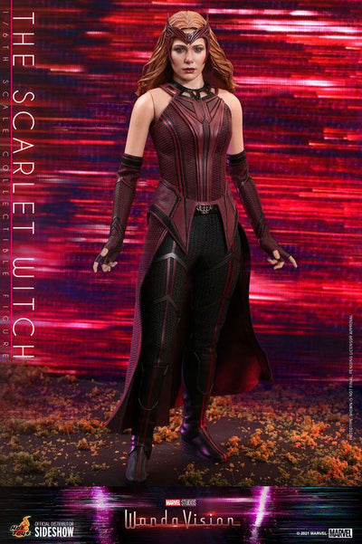 WandaVision Action Figure 1/6 The Scarlet Witch 28cm - Action Figures - Hot Toys - Hobby Figures UK