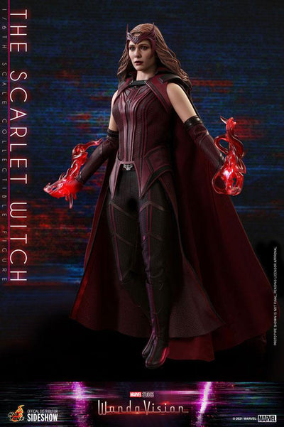 WandaVision Action Figure 1/6 The Scarlet Witch 28cm - Action Figures - Hot Toys - Hobby Figures UK