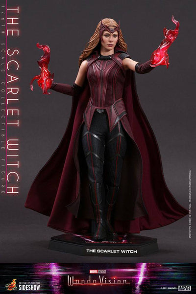 WandaVision Action Figure 1/6 The Scarlet Witch 28cm - Action Figures - Hot Toys - Hobby Figures UK