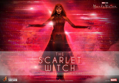 WandaVision Action Figure 1/6 The Scarlet Witch 28cm - Action Figures - Hot Toys - Hobby Figures UK
