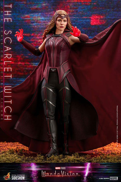 WandaVision Action Figure 1/6 The Scarlet Witch 28cm - Action Figures - Hot Toys - Hobby Figures UK