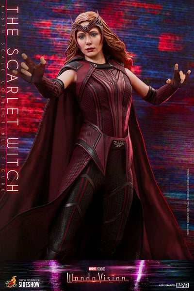 WandaVision Action Figure 1/6 The Scarlet Witch 28cm - Action Figures - Hot Toys - Hobby Figures UK