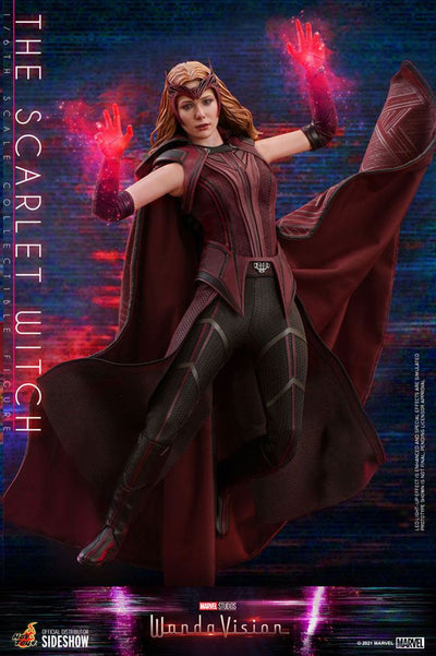 WandaVision Action Figure 1/6 The Scarlet Witch 28cm - Action Figures - Hot Toys - Hobby Figures UK