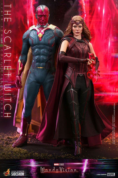 WandaVision Action Figure 1/6 The Scarlet Witch 28cm - Action Figures - Hot Toys - Hobby Figures UK