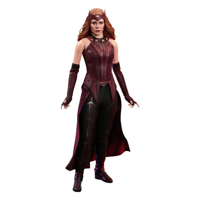 WandaVision Action Figure 1/6 The Scarlet Witch 28cm - Action Figures - Hot Toys - Hobby Figures UK