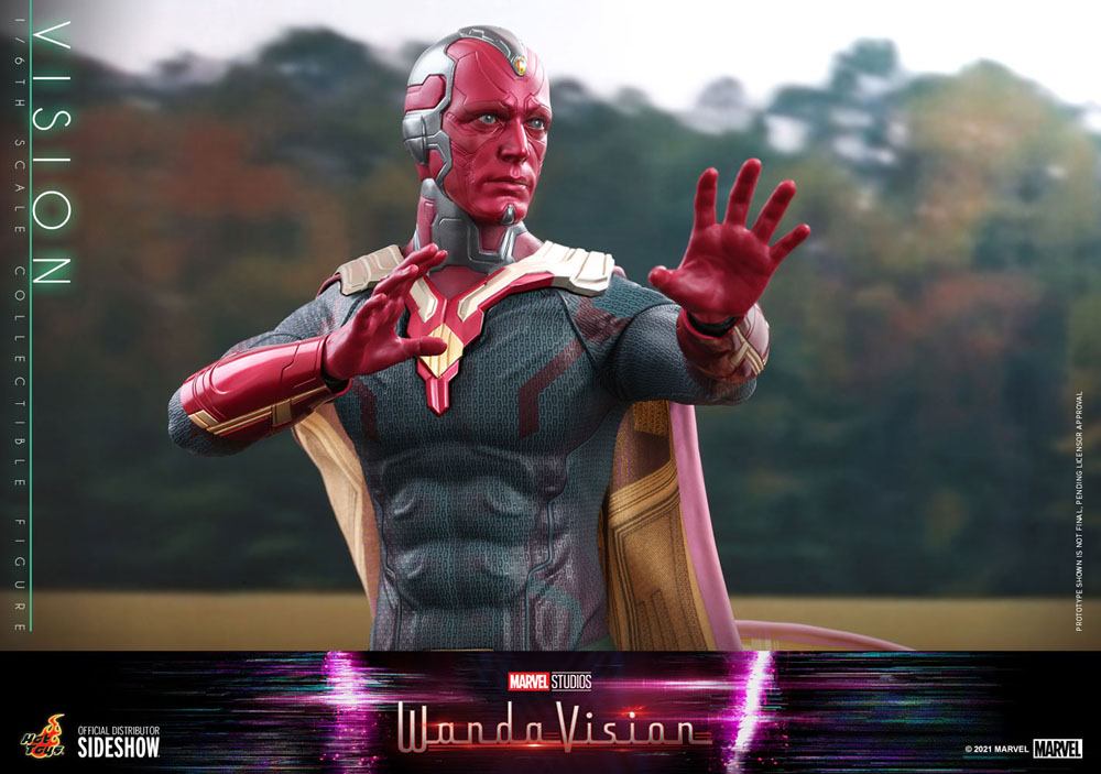 WandaVision Action Figure 1/6 Vision 31cm - Action Figures - Hot Toys - Hobby Figures UK