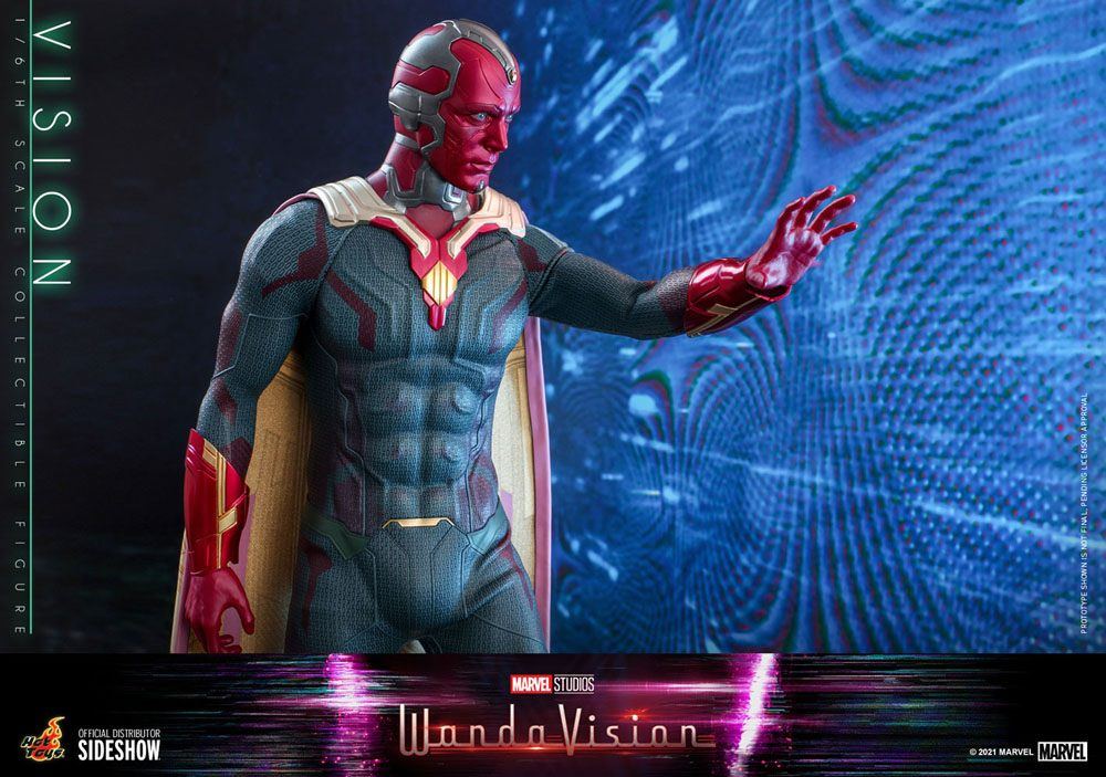 WandaVision Action Figure 1/6 Vision 31cm - Action Figures - Hot Toys - Hobby Figures UK