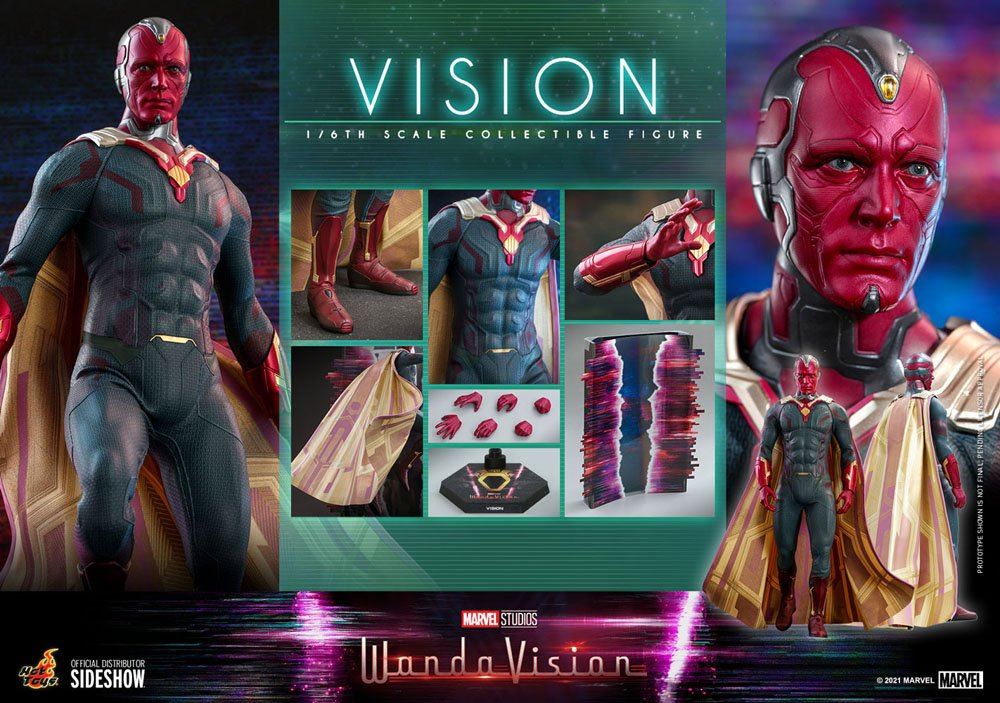 WandaVision Action Figure 1/6 Vision 31cm - Action Figures - Hot Toys - Hobby Figures UK