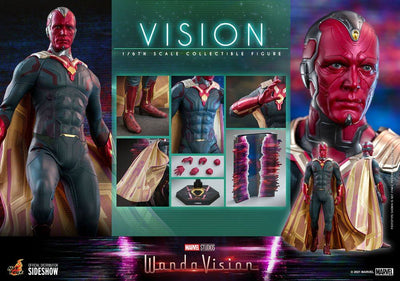 WandaVision Action Figure 1/6 Vision 31cm - Action Figures - Hot Toys - Hobby Figures UK