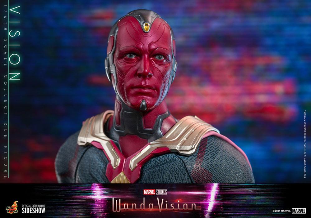 WandaVision Action Figure 1/6 Vision 31cm - Action Figures - Hot Toys - Hobby Figures UK