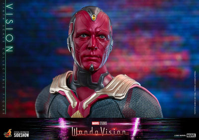 WandaVision Action Figure 1/6 Vision 31cm - Action Figures - Hot Toys - Hobby Figures UK