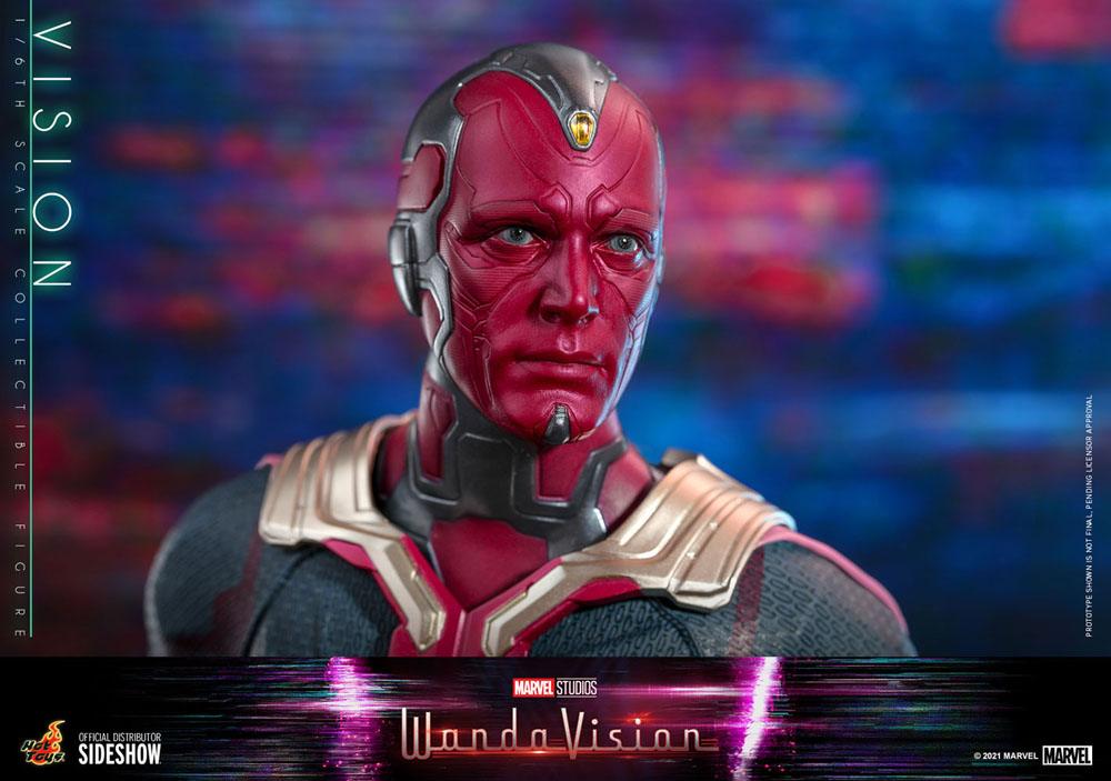 WandaVision Action Figure 1/6 Vision 31cm - Action Figures - Hot Toys - Hobby Figures UK