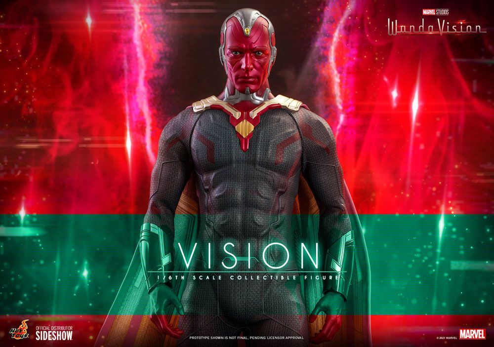 WandaVision Action Figure 1/6 Vision 31cm - Action Figures - Hot Toys - Hobby Figures UK